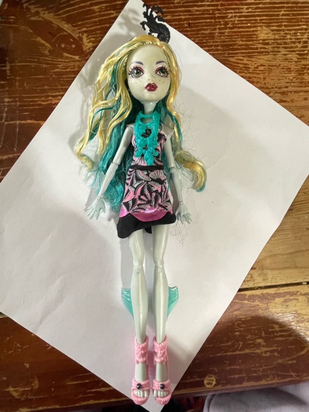 Monster High Lagoona Blue